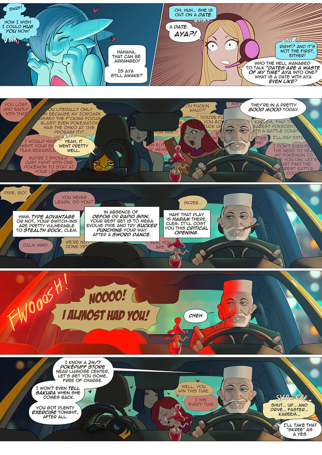 How My Gardevoir Became A Pornstar! (Pokemon) [The Kite] 2 . How My Gardevoir Became A Pornstar! - Chapter 2 (Pokemon) [The Kite] – page 39