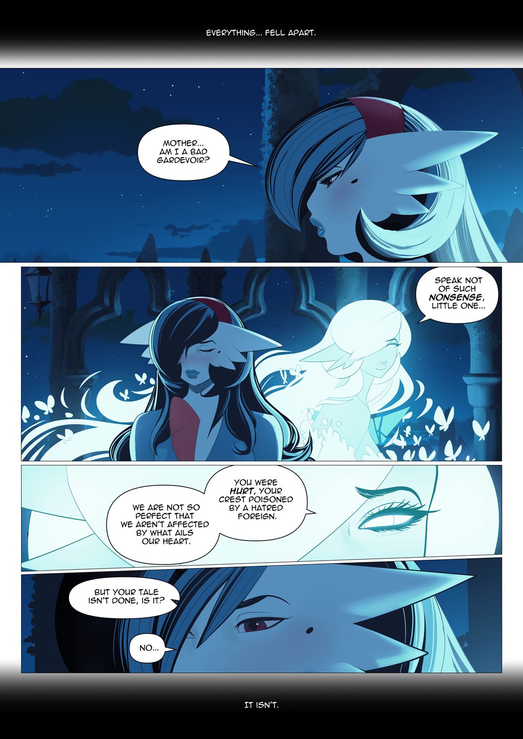How My Gardevoir Became A Pornstar! (Pokemon) [The Kite] 2 . How My Gardevoir Became A Pornstar! - Chapter 2 (Pokemon) [The Kite] – page 4