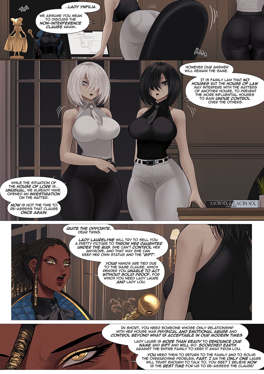 How My Gardevoir Became A Pornstar! (Pokemon) [The Kite] 2 . How My Gardevoir Became A Pornstar! - Chapter 2 (Pokemon) [The Kite] – page 41