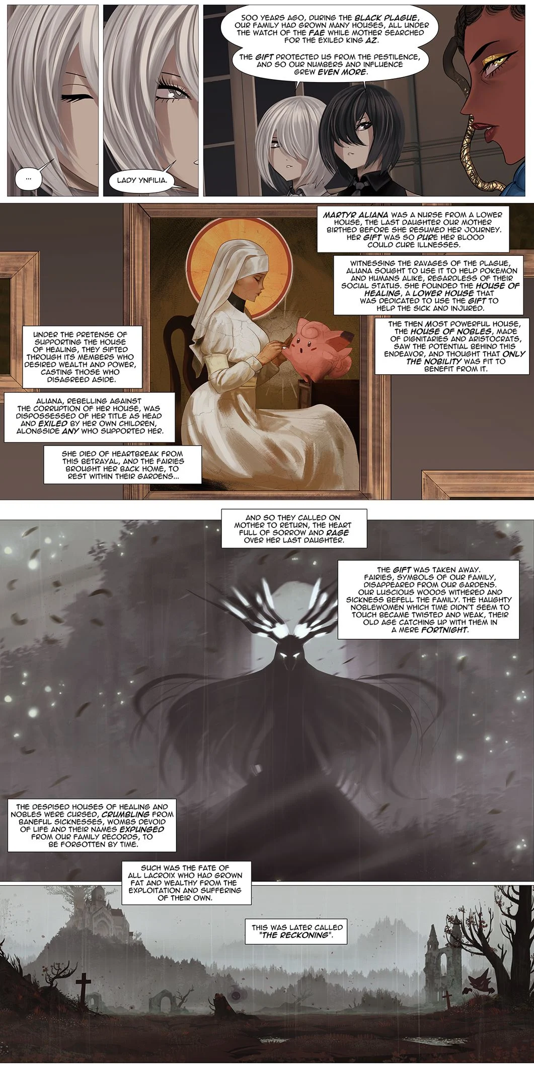 How My Gardevoir Became A Pornstar! (Pokemon) [The Kite] 2 . How My Gardevoir Became A Pornstar! - Chapter 2 (Pokemon) [The Kite] – page 43