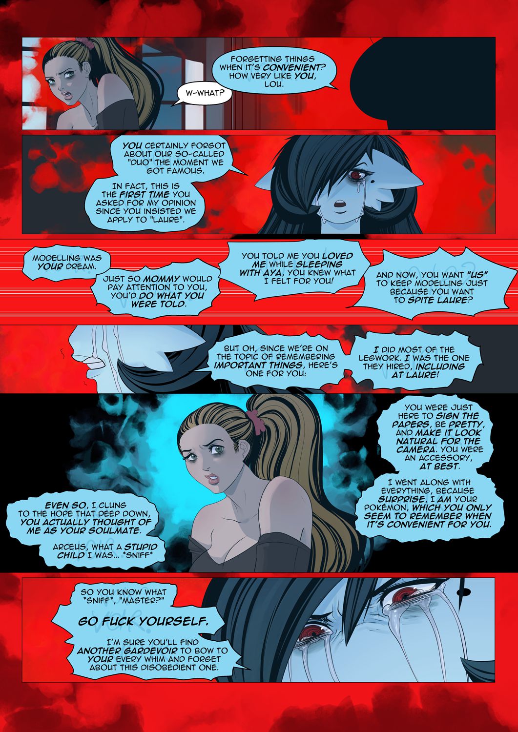 How My Gardevoir Became A Pornstar! (Pokemon) [The Kite] 2 . How My Gardevoir Became A Pornstar! - Chapter 2 (Pokemon) [The Kite] – page 6