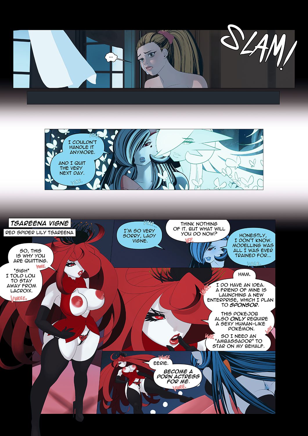 How My Gardevoir Became A Pornstar! (Pokemon) [The Kite] 2 . How My Gardevoir Became A Pornstar! - Chapter 2 (Pokemon) [The Kite] – page 7
