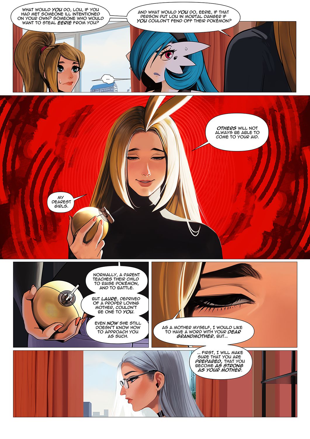 How My Gardevoir Became A Pornstar! (Pokemon) [The Kite] 3 . How My Gardevoir Became A Pornstar! - Chapter 3 (Pokemon) [The Kite] – page 10