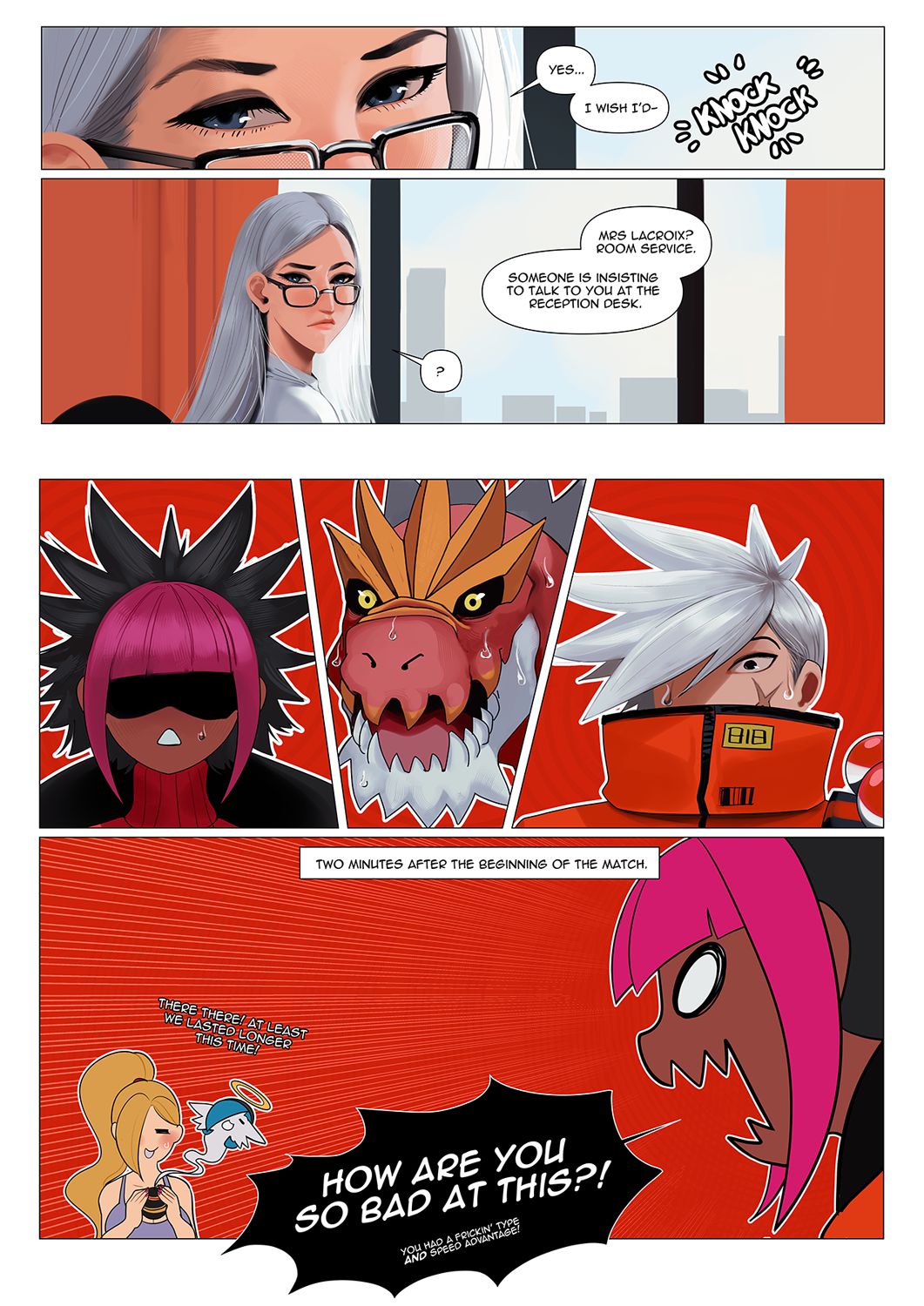 How My Gardevoir Became A Pornstar! (Pokemon) [The Kite] 3 . How My Gardevoir Became A Pornstar! - Chapter 3 (Pokemon) [The Kite] – page 12