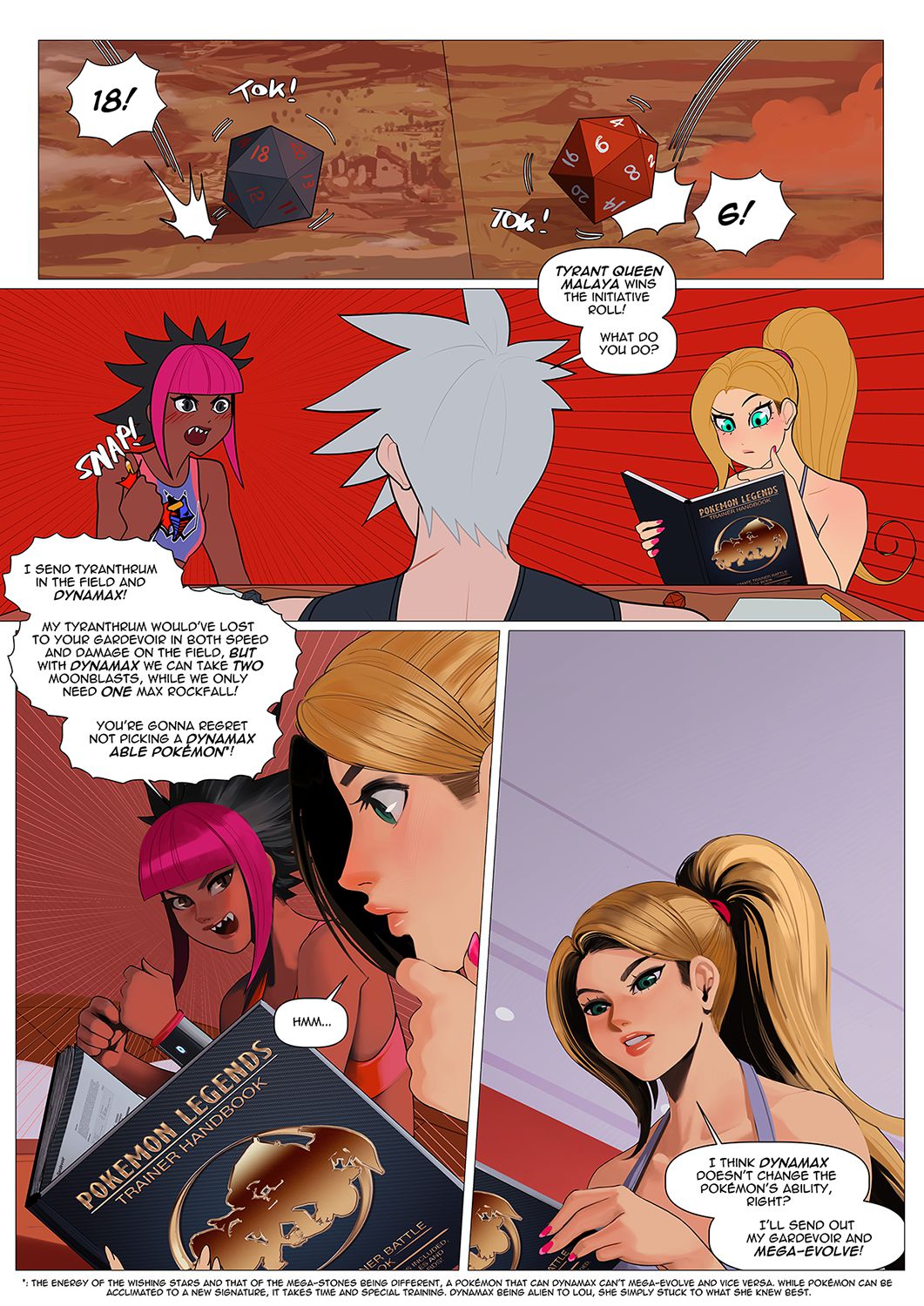 How My Gardevoir Became A Pornstar! (Pokemon) [The Kite] 3 . How My Gardevoir Became A Pornstar! - Chapter 3 (Pokemon) [The Kite] – page 15