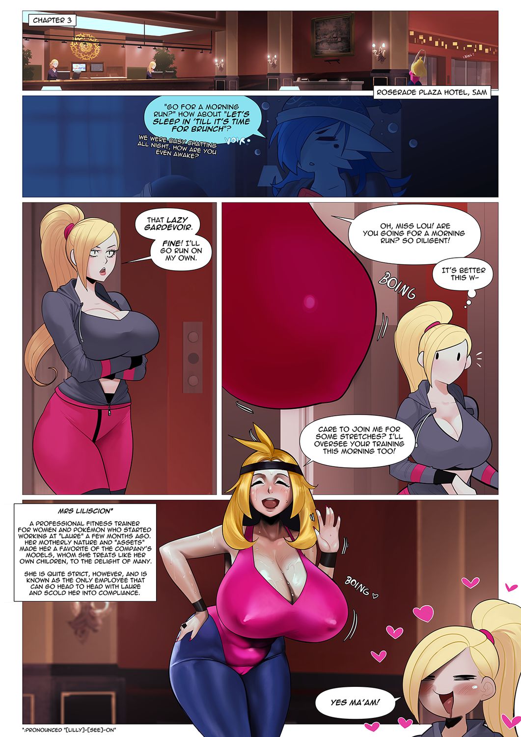 How My Gardevoir Became A Pornstar! (Pokemon) [The Kite] 3 . How My Gardevoir Became A Pornstar! - Chapter 3 (Pokemon) [The Kite] – page 2