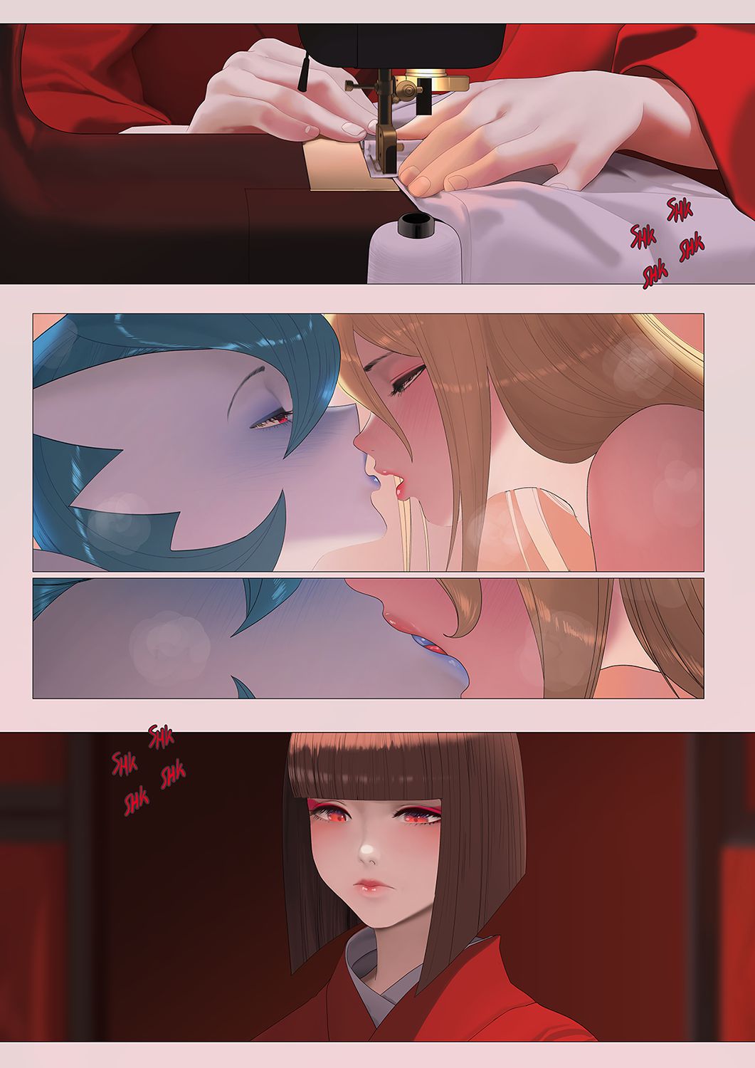 How My Gardevoir Became A Pornstar! (Pokemon) [The Kite] 3 . How My Gardevoir Became A Pornstar! - Chapter 3 (Pokemon) [The Kite] – page 28
