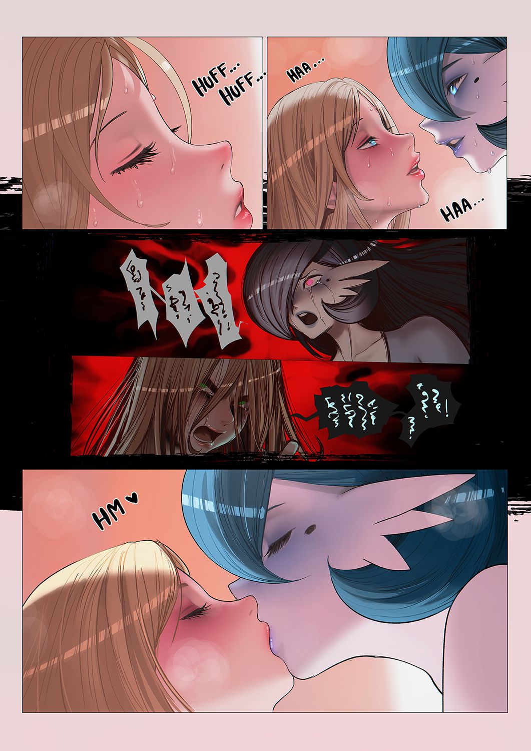 How My Gardevoir Became A Pornstar! (Pokemon) [The Kite] 3 . How My Gardevoir Became A Pornstar! - Chapter 3 (Pokemon) [The Kite] – page 36