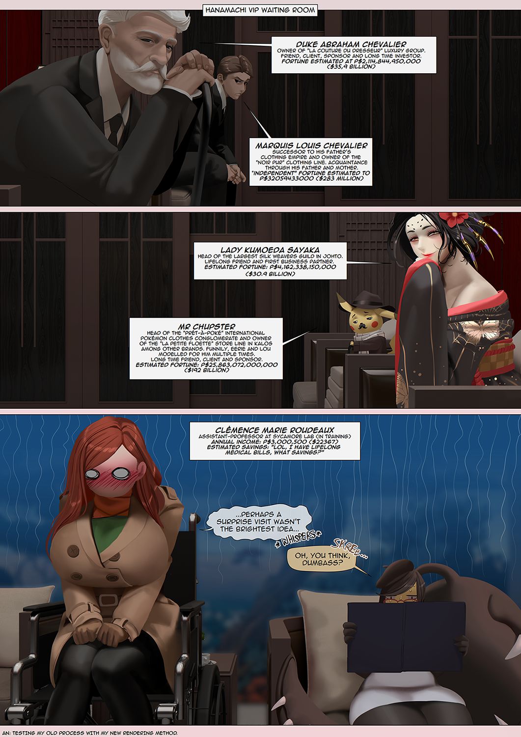 How My Gardevoir Became A Pornstar! (Pokemon) [The Kite] 3 . How My Gardevoir Became A Pornstar! - Chapter 3 (Pokemon) [The Kite] – page 38