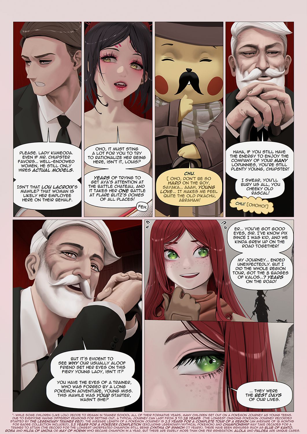 How My Gardevoir Became A Pornstar! (Pokemon) [The Kite] 3 . How My Gardevoir Became A Pornstar! - Chapter 3 (Pokemon) [The Kite] – page 41