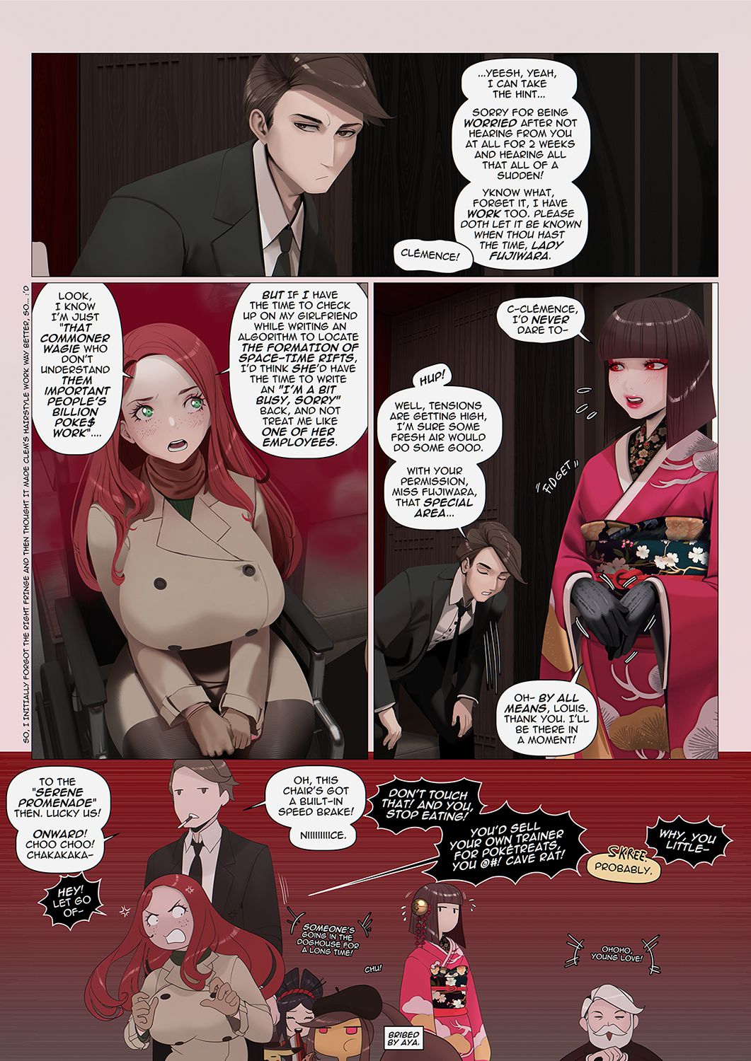 How My Gardevoir Became A Pornstar! (Pokemon) [The Kite] 3 . How My Gardevoir Became A Pornstar! - Chapter 3 (Pokemon) [The Kite] – page 44