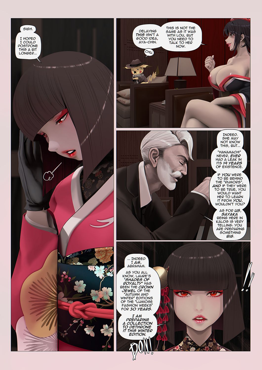 How My Gardevoir Became A Pornstar! (Pokemon) [The Kite] 3 . How My Gardevoir Became A Pornstar! - Chapter 3 (Pokemon) [The Kite] – page 45
