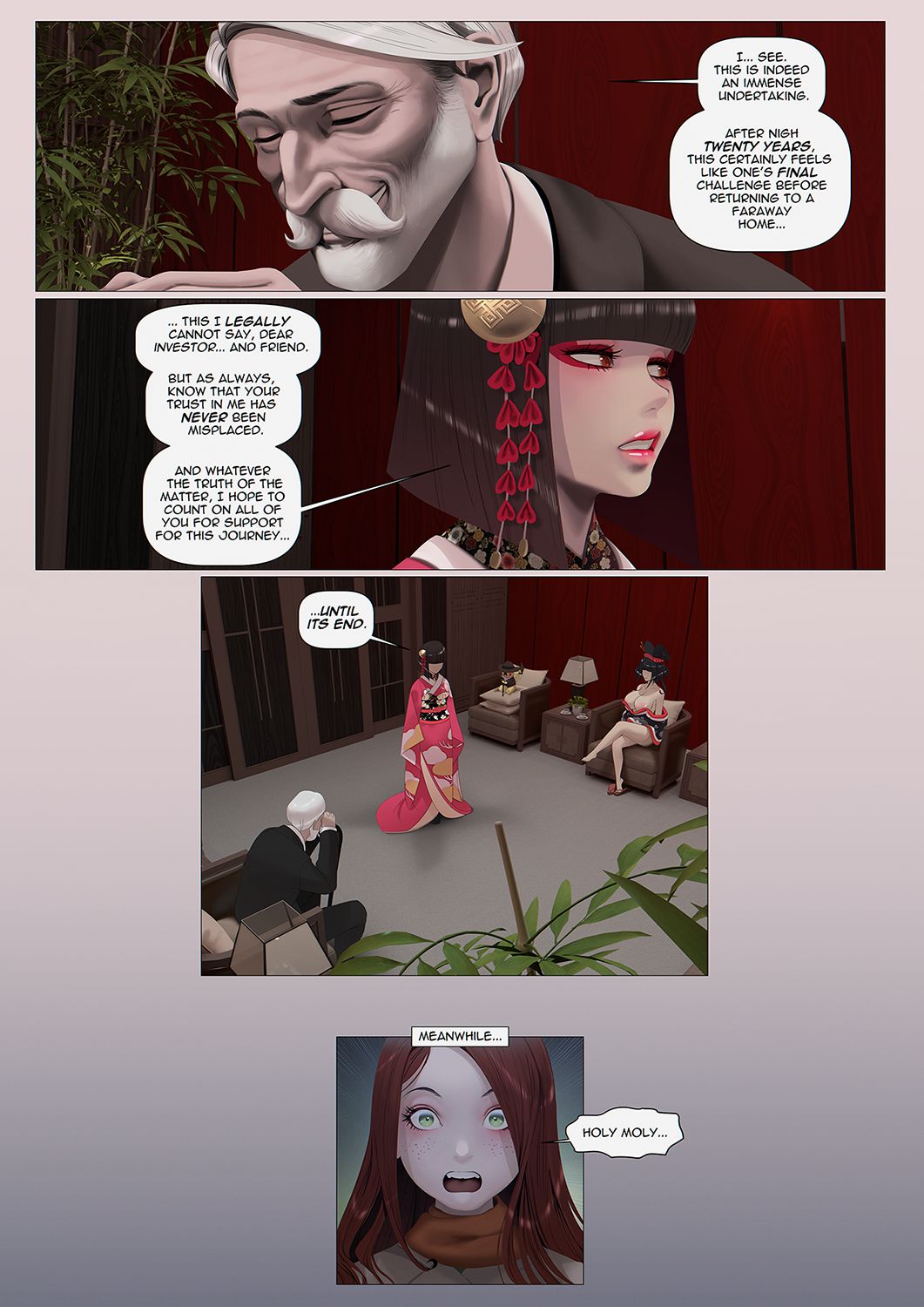 How My Gardevoir Became A Pornstar! (Pokemon) [The Kite] 3 . How My Gardevoir Became A Pornstar! - Chapter 3 (Pokemon) [The Kite] – page 46