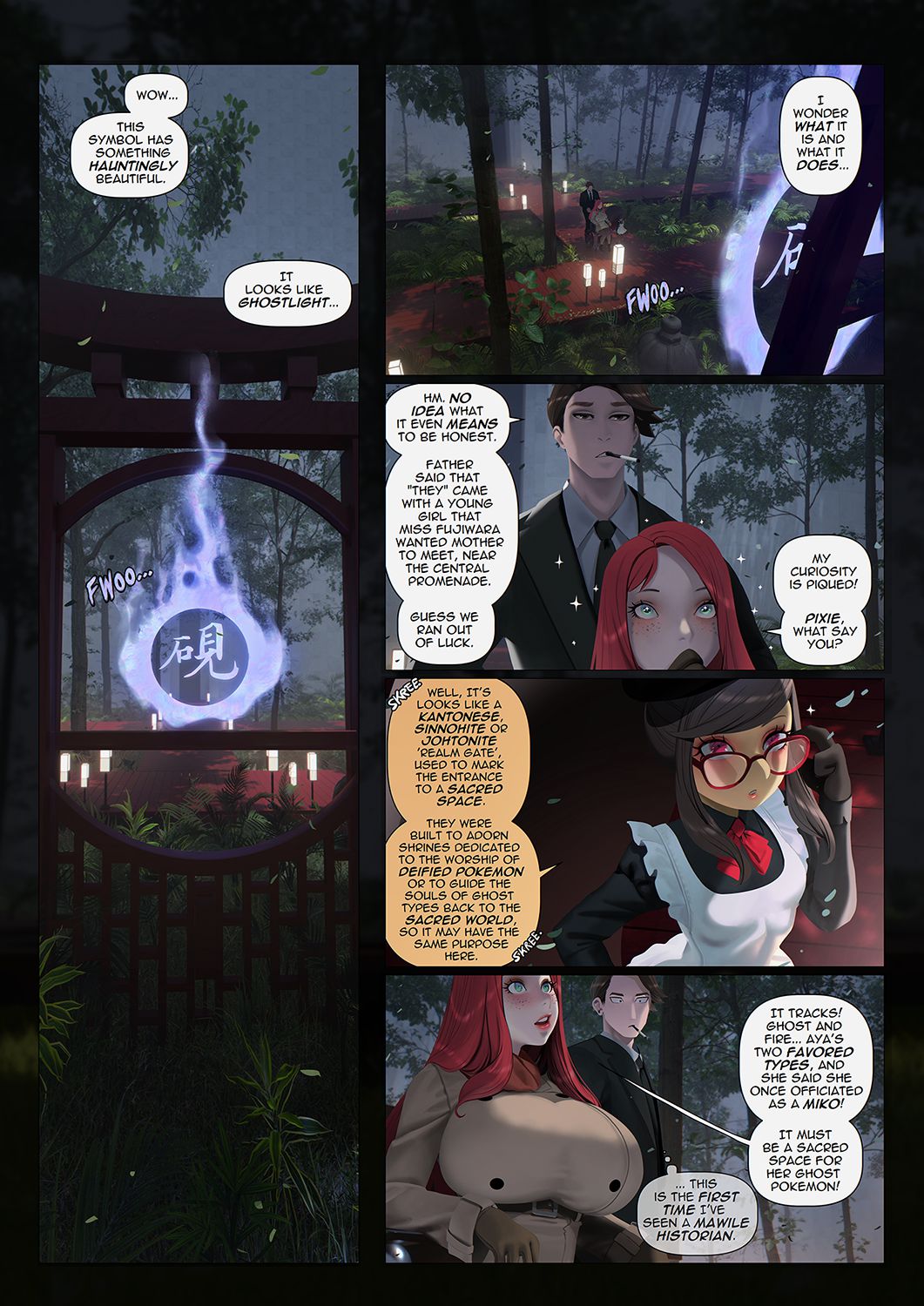 How My Gardevoir Became A Pornstar! (Pokemon) [The Kite] 3 . How My Gardevoir Became A Pornstar! - Chapter 3 (Pokemon) [The Kite] – page 48