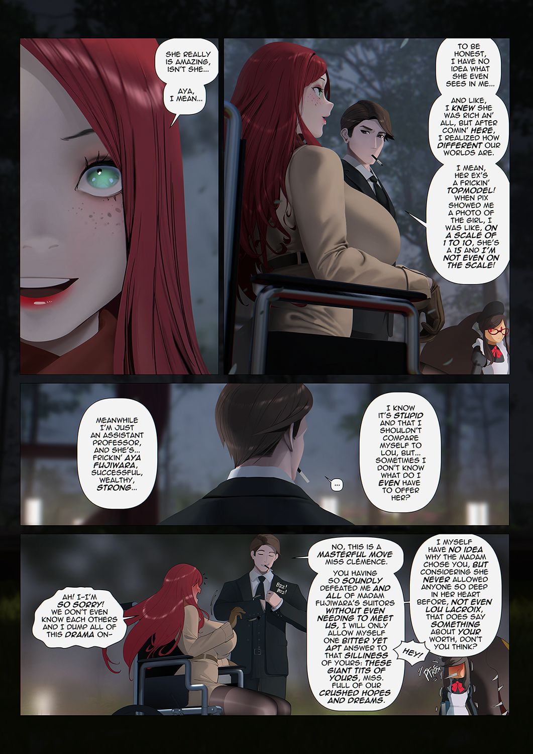 How My Gardevoir Became A Pornstar! (Pokemon) [The Kite] 3 . How My Gardevoir Became A Pornstar! - Chapter 3 (Pokemon) [The Kite] – page 49