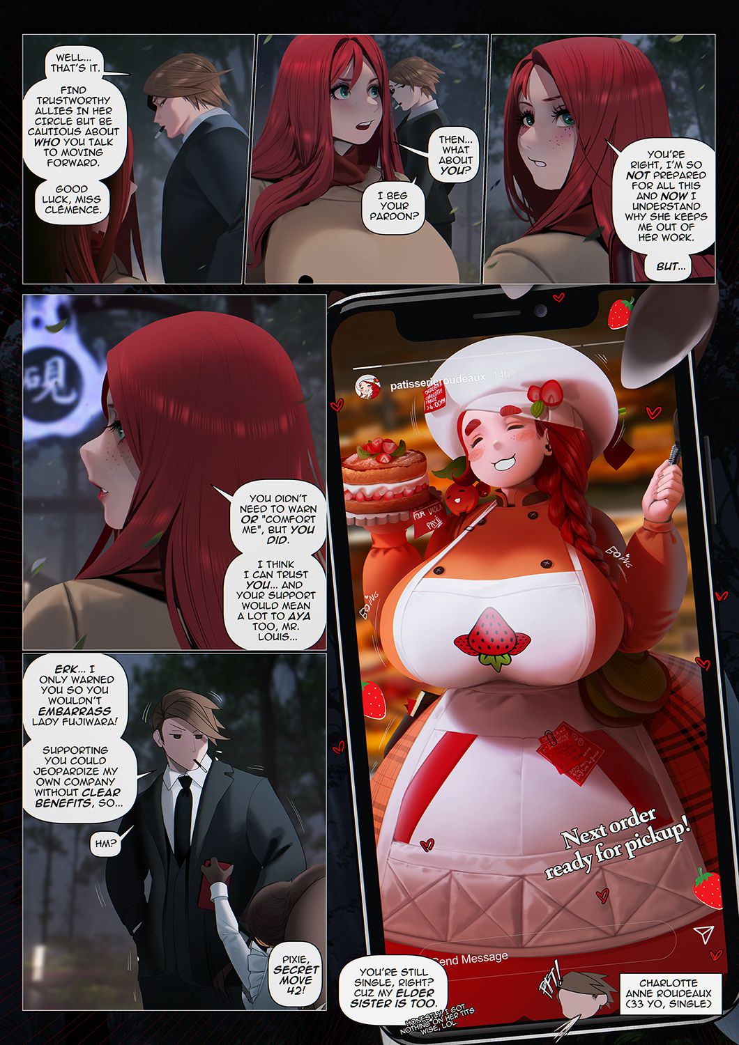 How My Gardevoir Became A Pornstar! (Pokemon) [The Kite] 3 . How My Gardevoir Became A Pornstar! - Chapter 3 (Pokemon) [The Kite] – page 51