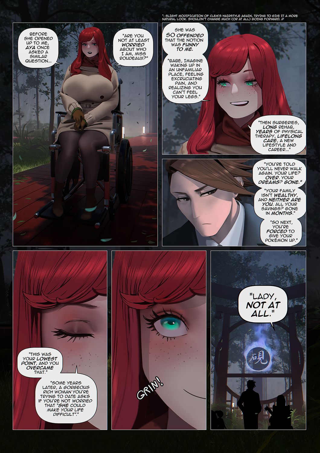 How My Gardevoir Became A Pornstar! (Pokemon) [The Kite] 3 . How My Gardevoir Became A Pornstar! - Chapter 3 (Pokemon) [The Kite] – page 53