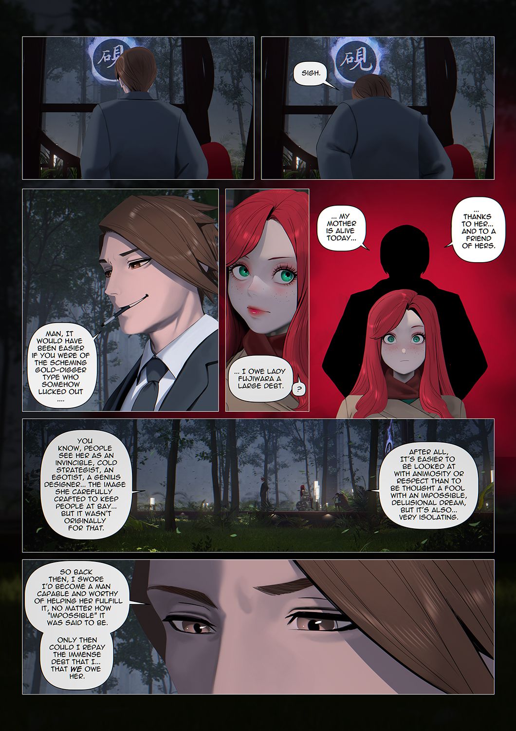 How My Gardevoir Became A Pornstar! (Pokemon) [The Kite] 3 . How My Gardevoir Became A Pornstar! - Chapter 3 (Pokemon) [The Kite] – page 54