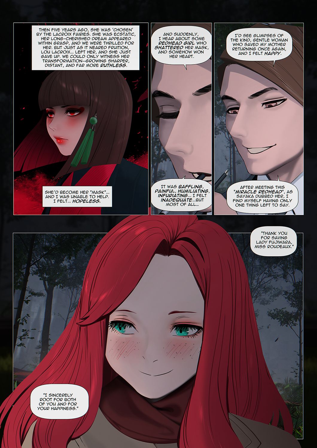 How My Gardevoir Became A Pornstar! (Pokemon) [The Kite] 3 . How My Gardevoir Became A Pornstar! - Chapter 3 (Pokemon) [The Kite] – page 55
