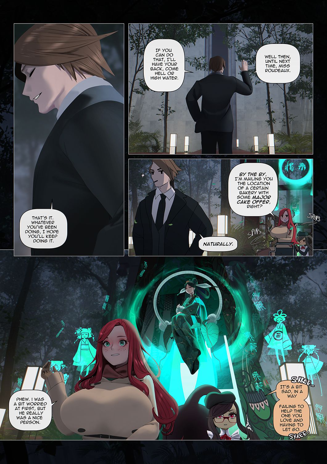 How My Gardevoir Became A Pornstar! (Pokemon) [The Kite] 3 . How My Gardevoir Became A Pornstar! - Chapter 3 (Pokemon) [The Kite] – page 56