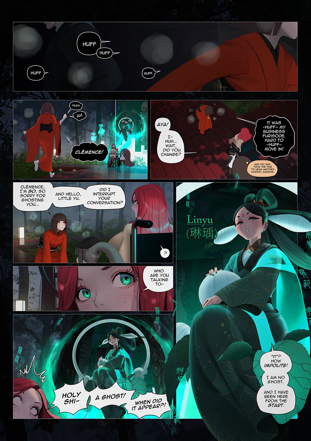 How My Gardevoir Became A Pornstar! (Pokemon) [The Kite] 3 . How My Gardevoir Became A Pornstar! - Chapter 3 (Pokemon) [The Kite] – page 57