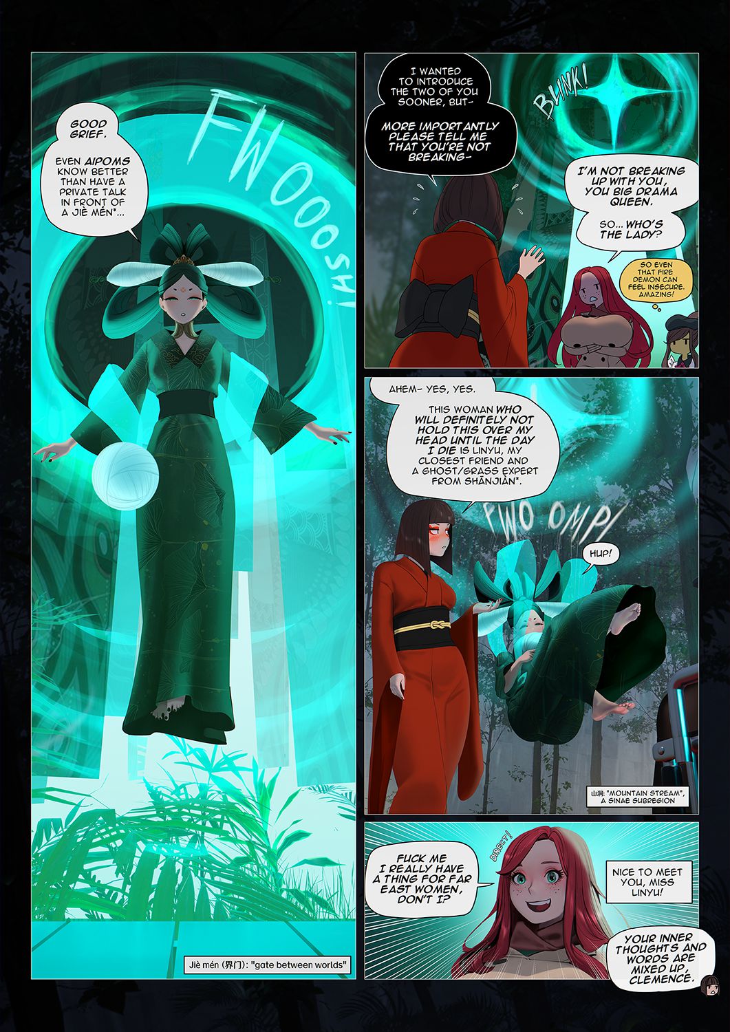 How My Gardevoir Became A Pornstar! (Pokemon) [The Kite] 3 . How My Gardevoir Became A Pornstar! - Chapter 3 (Pokemon) [The Kite] – page 58
