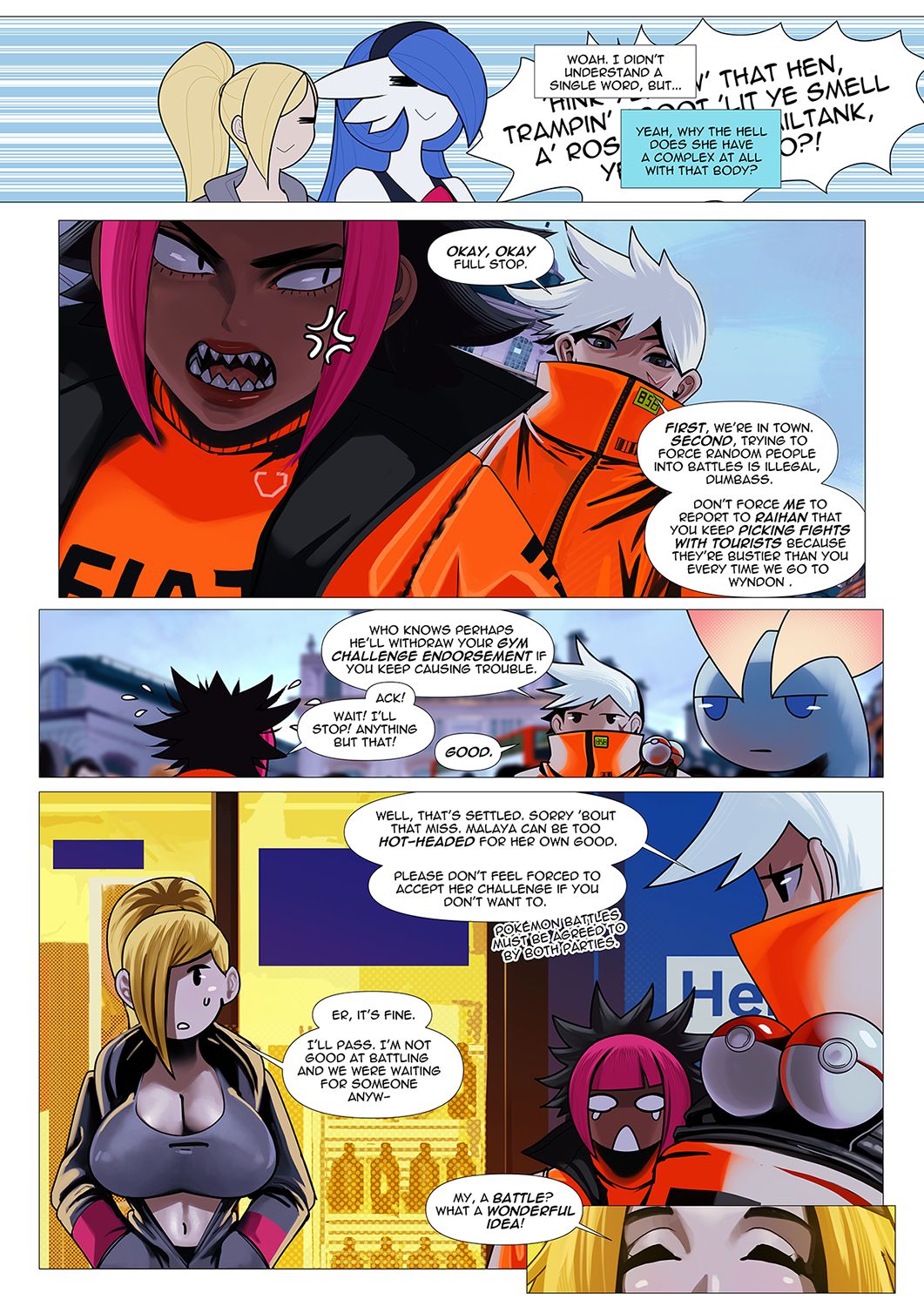 How My Gardevoir Became A Pornstar! (Pokemon) [The Kite] 3 . How My Gardevoir Became A Pornstar! - Chapter 3 (Pokemon) [The Kite] – page 7