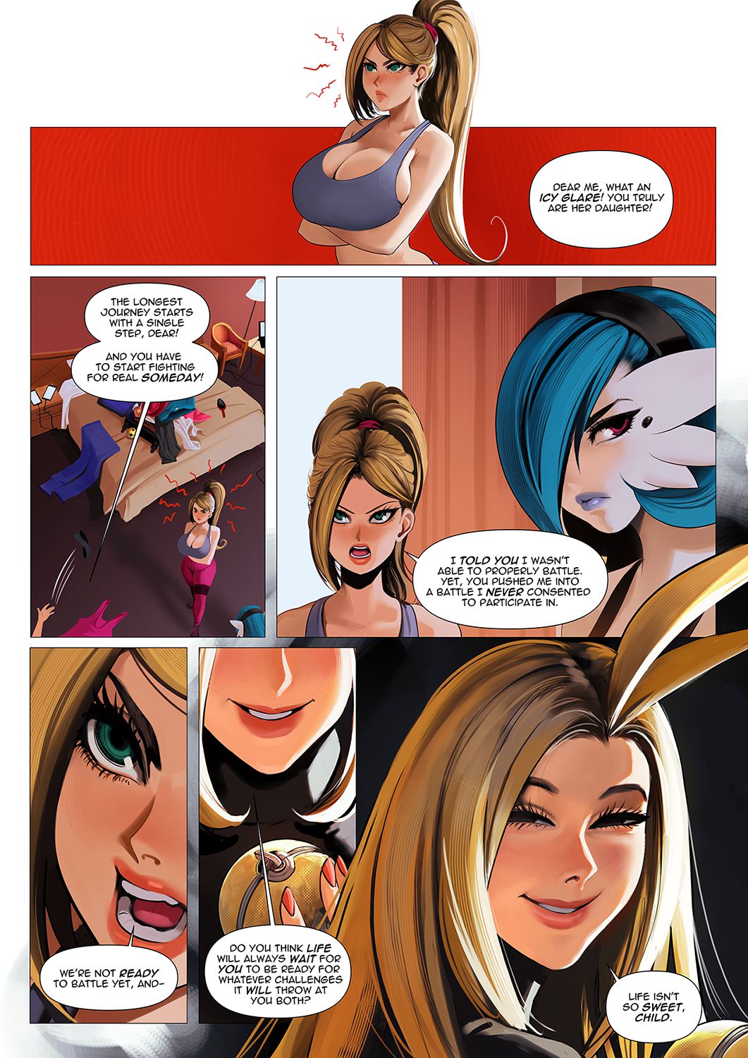 How My Gardevoir Became A Pornstar! (Pokemon) [The Kite] 3 . How My Gardevoir Became A Pornstar! - Chapter 3 (Pokemon) [The Kite] – page 9