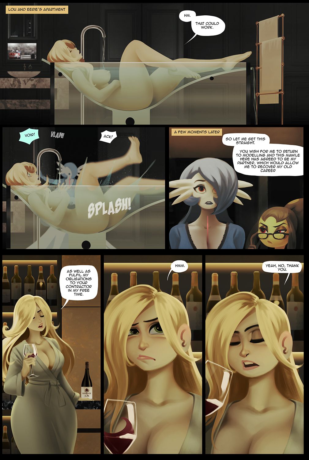How My Gardevoir Became A Pornstar! (Pokemon) [The Kite] 0.9 . Prologue - [The Kite] – page 18