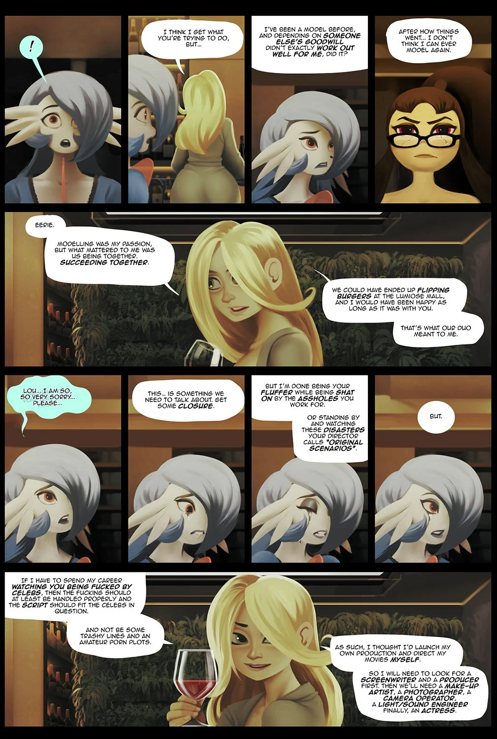 How My Gardevoir Became A Pornstar! (Pokemon) [The Kite] 0.9 . Prologue - [The Kite] – page 19
