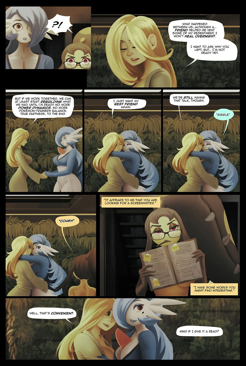 How My Gardevoir Became A Pornstar! (Pokemon) [The Kite] 0.9 . Prologue - [The Kite] – page 20