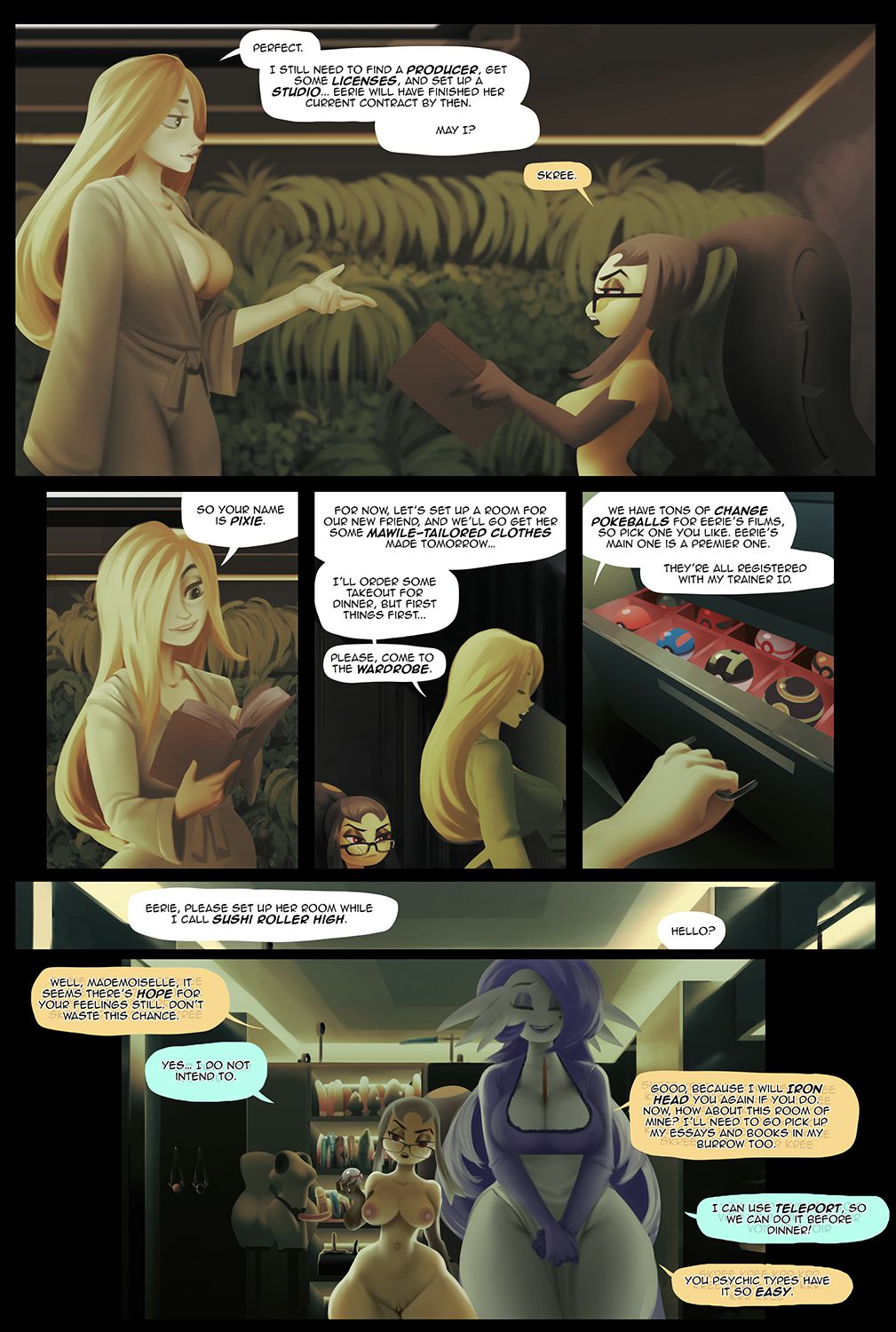 How My Gardevoir Became A Pornstar! (Pokemon) [The Kite] 0.9 . Prologue - [The Kite] – page 21