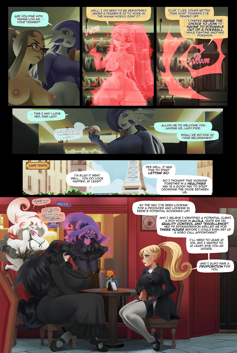 How My Gardevoir Became A Pornstar! (Pokemon) [The Kite] 0.9 . Prologue - [The Kite] – page 22