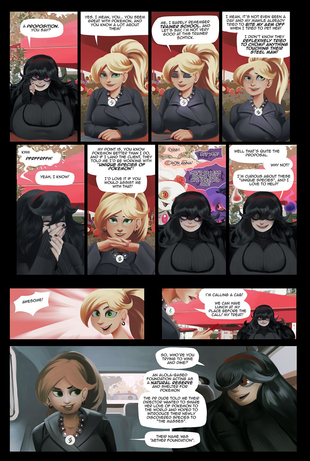 How My Gardevoir Became A Pornstar! (Pokemon) [The Kite] 0.9 . Prologue - [The Kite] – page 23