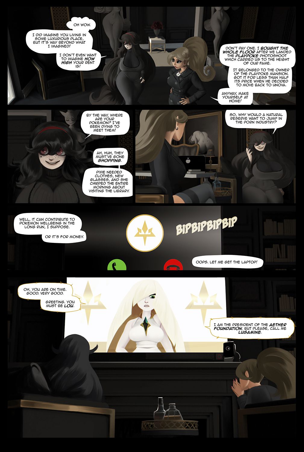 How My Gardevoir Became A Pornstar! (Pokemon) [The Kite] 0.9 . Prologue - [The Kite] – page 24