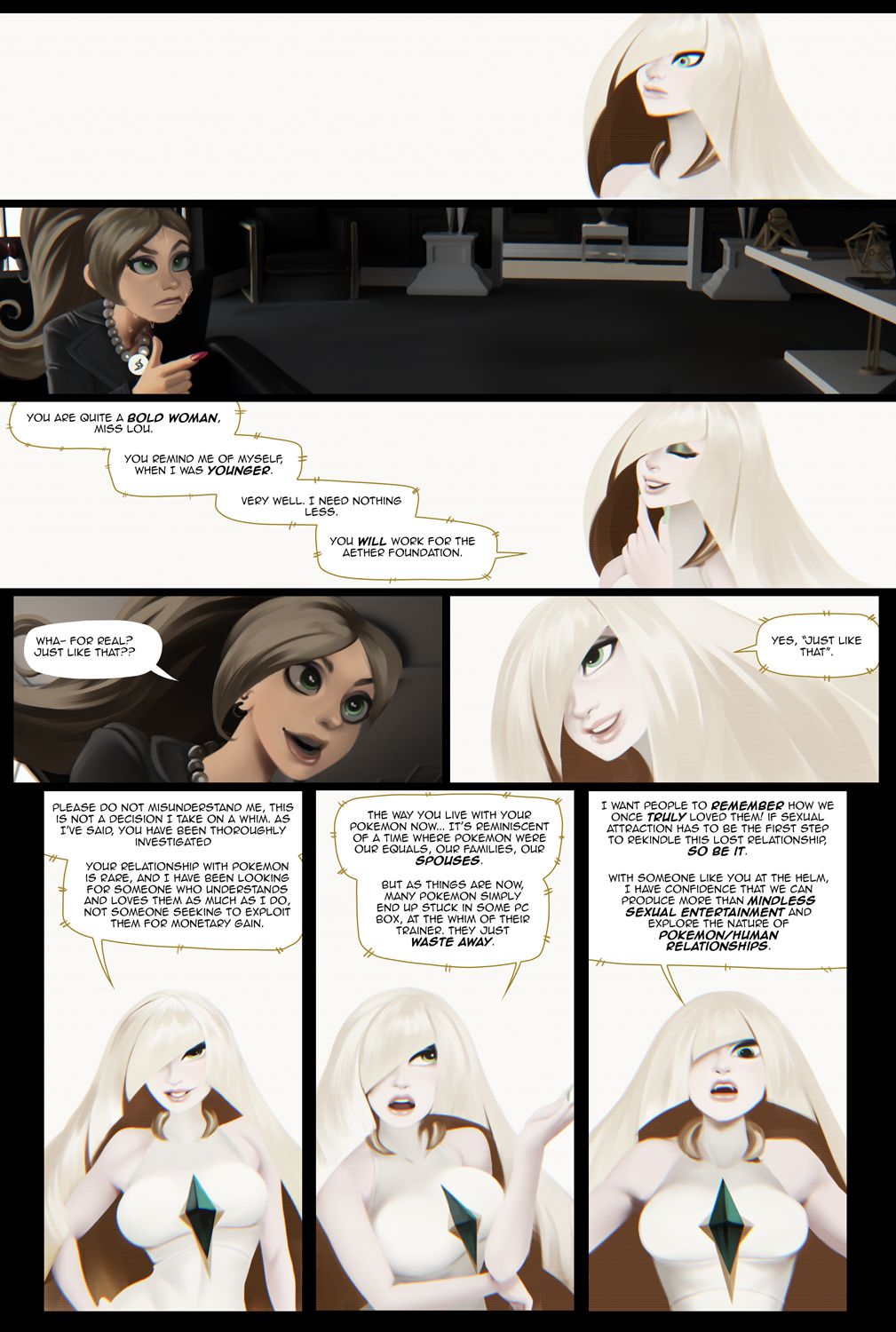 How My Gardevoir Became A Pornstar! (Pokemon) [The Kite] 0.9 . Prologue - [The Kite] – page 26