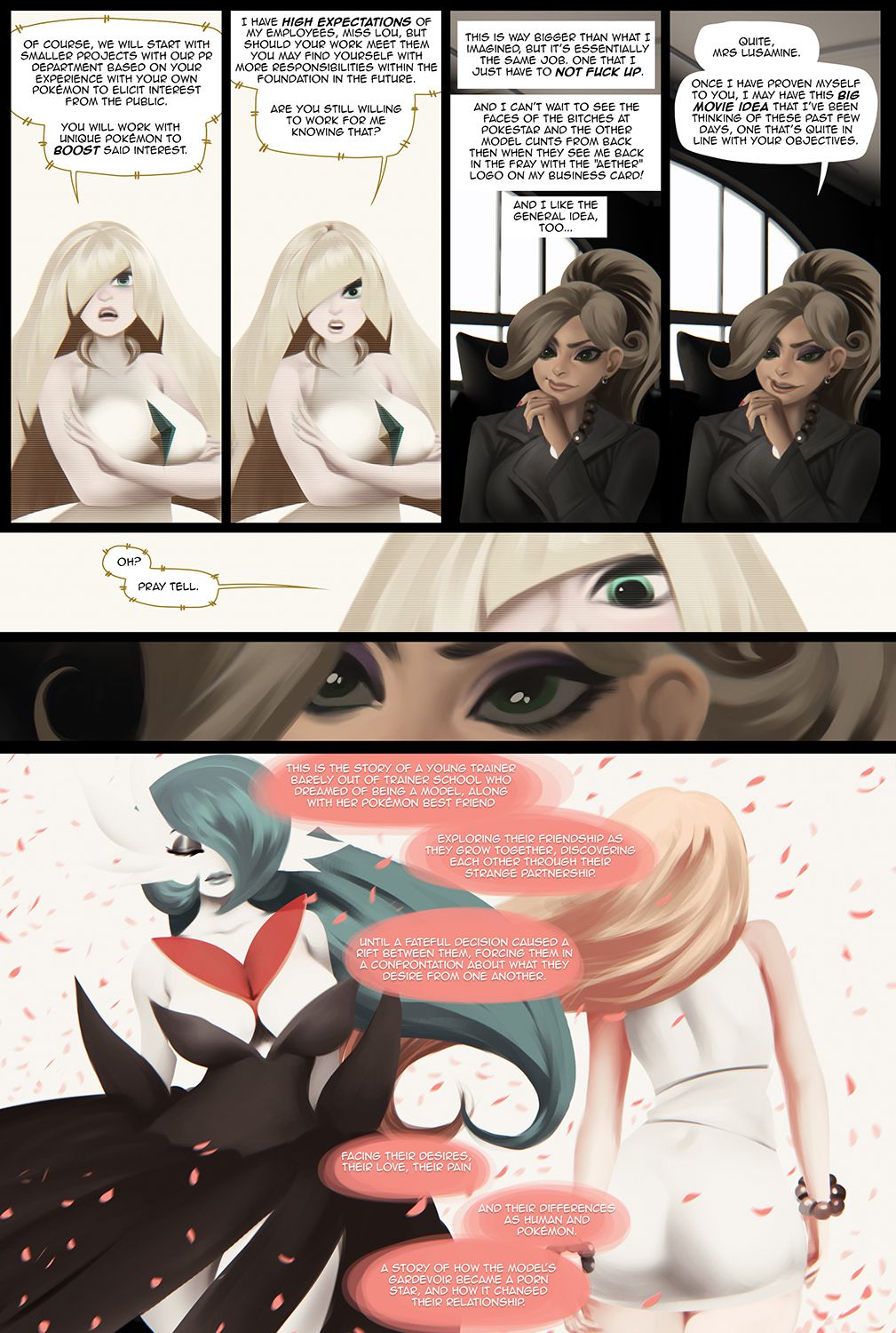 How My Gardevoir Became A Pornstar! (Pokemon) [The Kite] 0.9 . Prologue - [The Kite] – page 27