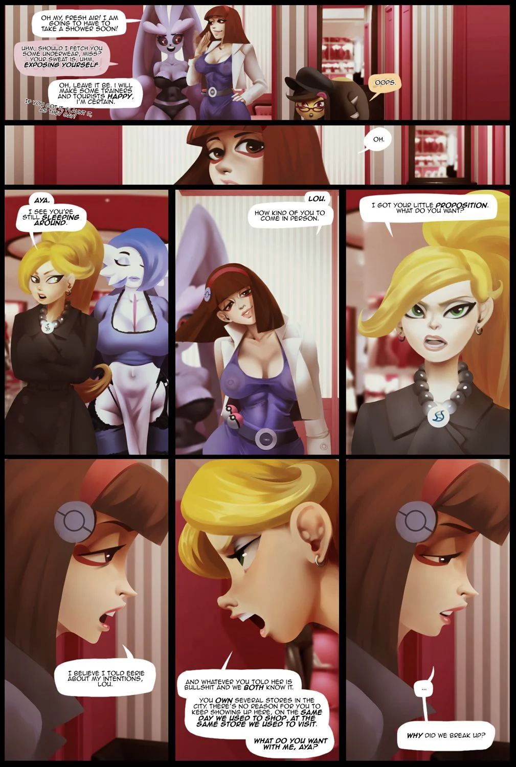 How My Gardevoir Became A Pornstar! (Pokemon) [The Kite] 0.9 . Prologue - [The Kite] – page 47