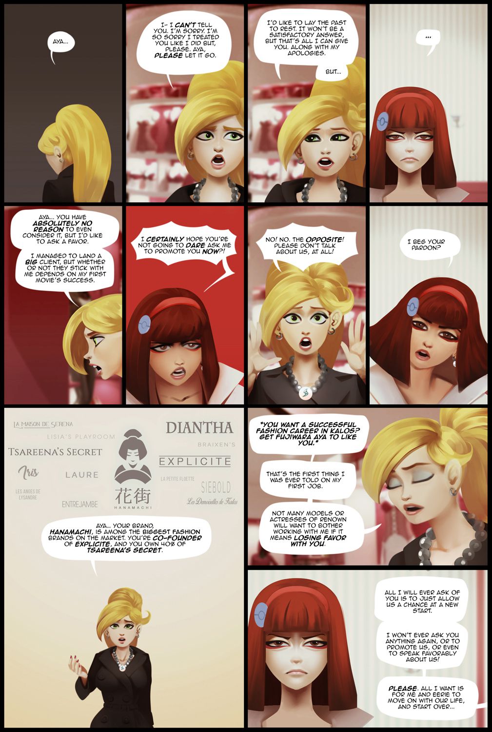 How My Gardevoir Became A Pornstar! (Pokemon) [The Kite] 0.9 . Prologue - [The Kite] – page 50