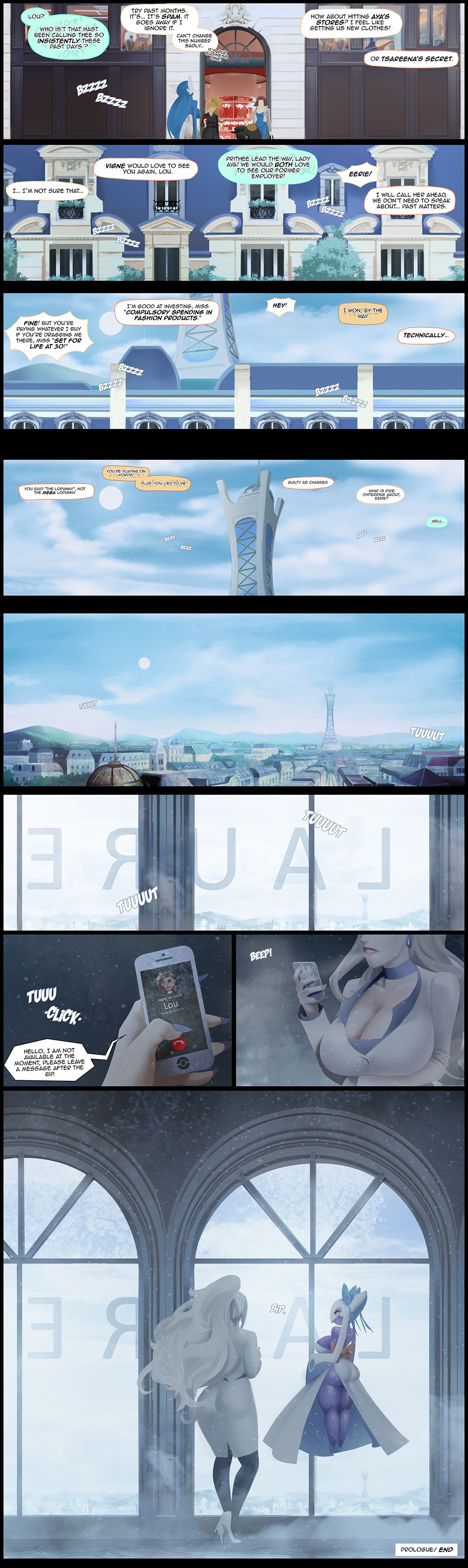 How My Gardevoir Became A Pornstar! (Pokemon) [The Kite] 0.9 . Prologue - [The Kite] – page 53