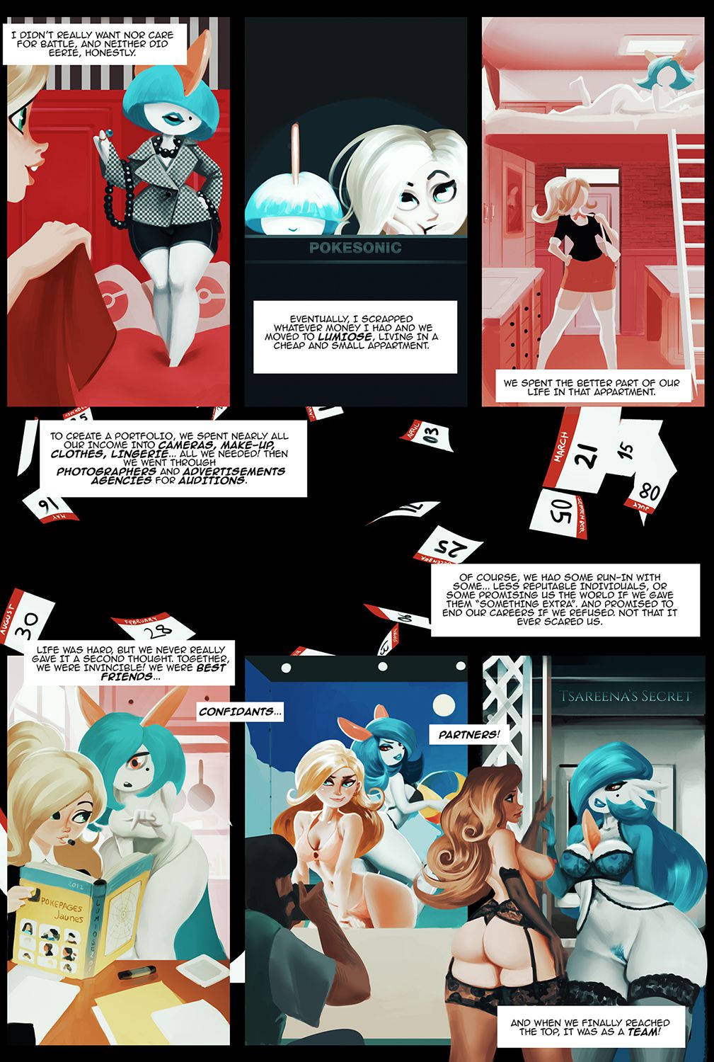 How My Gardevoir Became A Pornstar! (Pokemon) [The Kite] 0.9 . Prologue - [The Kite] – page 9