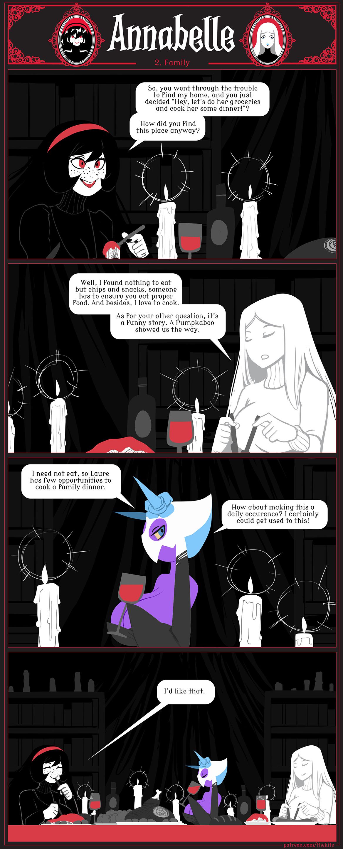How My Gardevoir Became A Pornstar! (Pokemon) [The Kite] 0.3 . Annabelle's Comic - [The Kite] – page 10