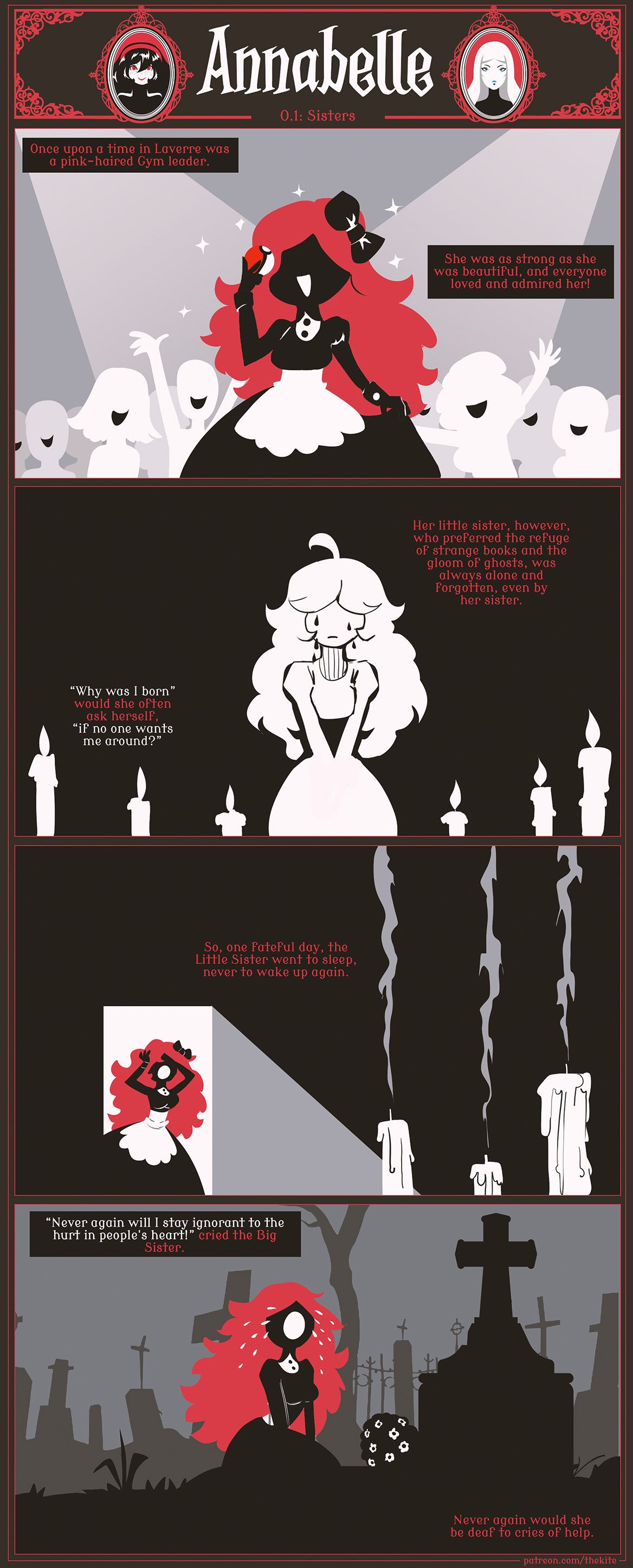 How My Gardevoir Became A Pornstar! (Pokemon) [The Kite] 0.3 . Annabelle's Comic - [The Kite] – page 4