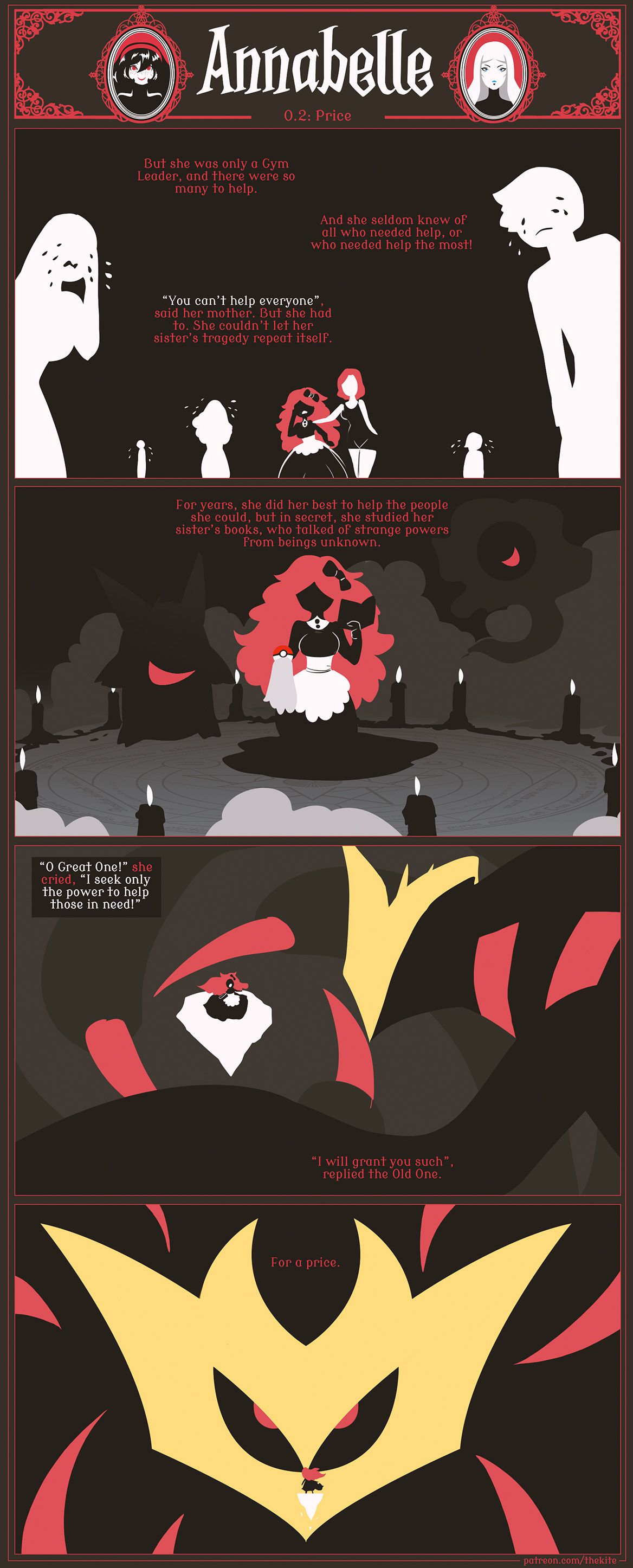 How My Gardevoir Became A Pornstar! (Pokemon) [The Kite] 0.3 . Annabelle's Comic - [The Kite] – page 5