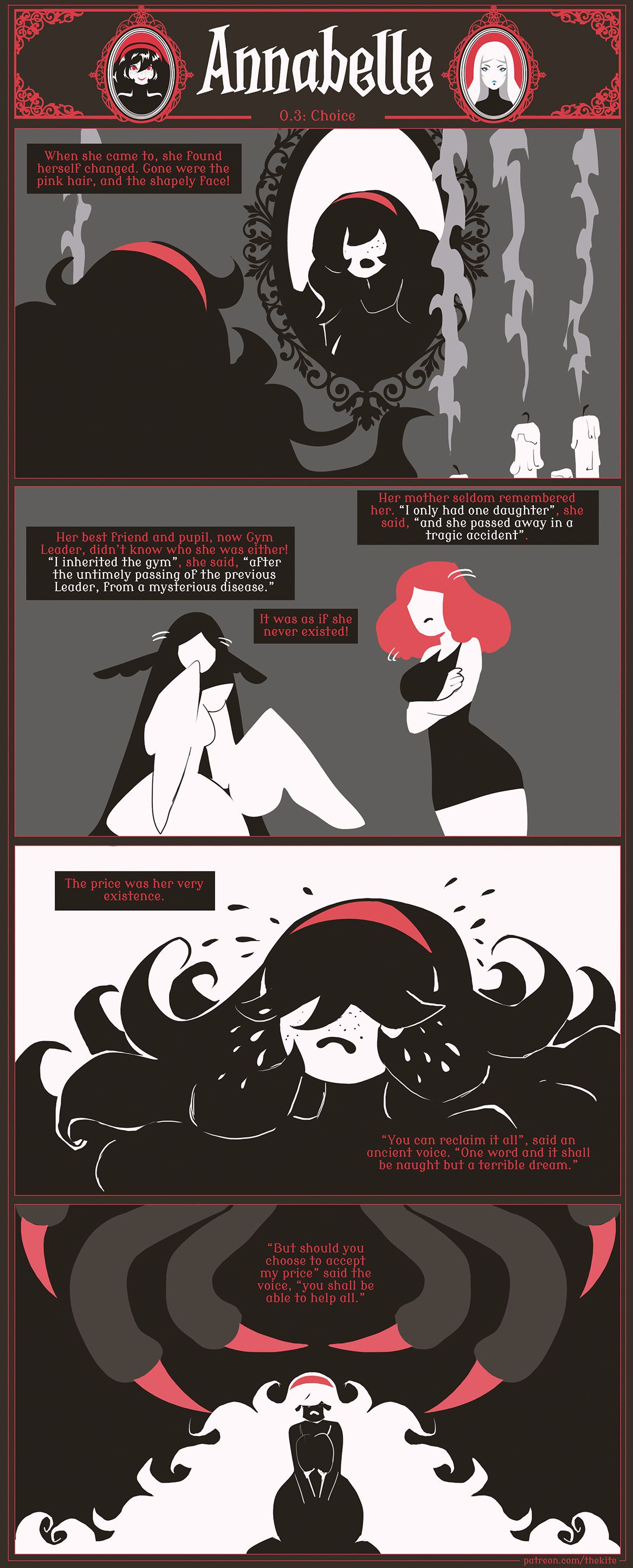 How My Gardevoir Became A Pornstar! (Pokemon) [The Kite] 0.3 . Annabelle's Comic - [The Kite] – page 6