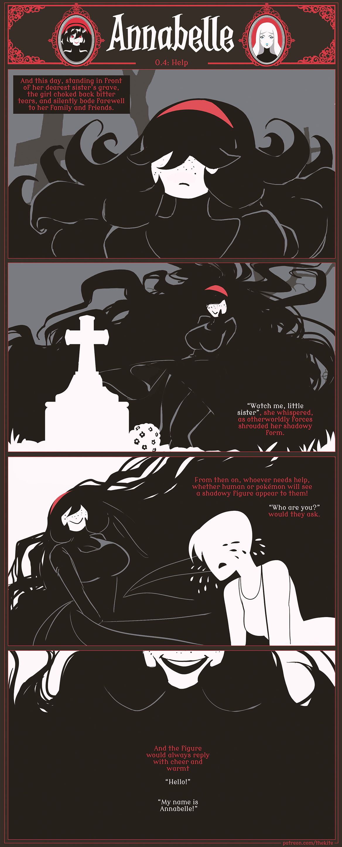 How My Gardevoir Became A Pornstar! (Pokemon) [The Kite] 0.3 . Annabelle's Comic - [The Kite] – page 7