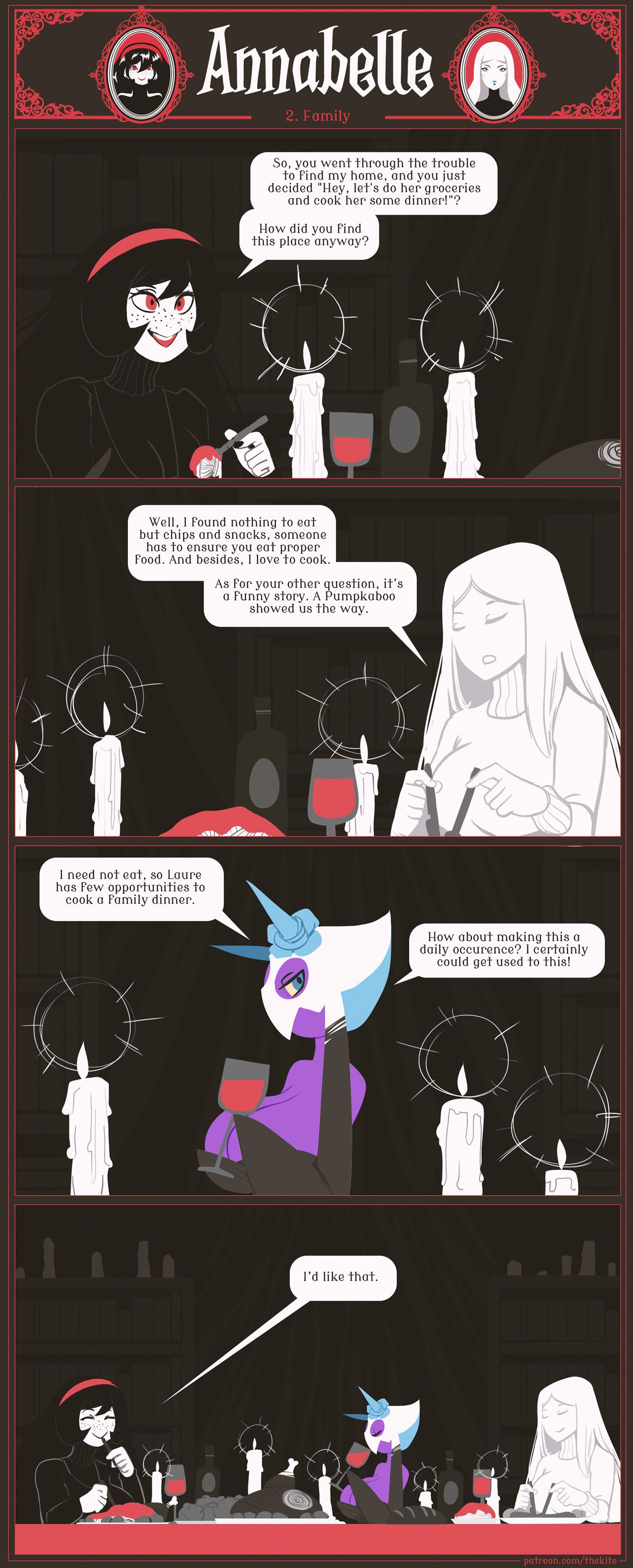 How My Gardevoir Became A Pornstar! (Pokemon) [The Kite] 0.3 . Annabelle's Comic - [The Kite] – page 9