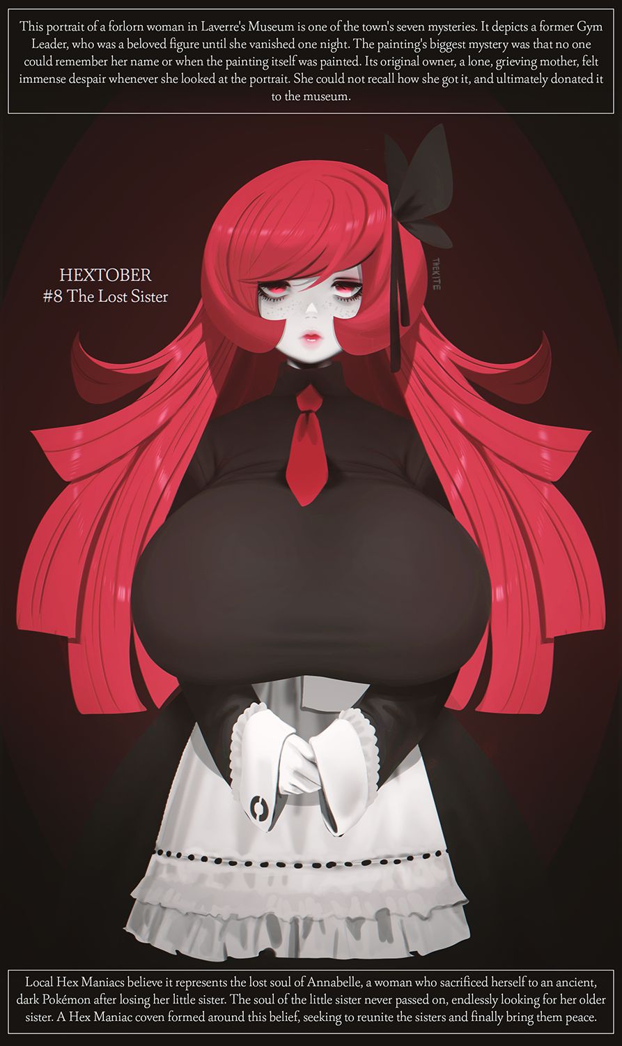Hextober (Pokemon) [The Kite] Hextober 2023 - Lore pages - (Pokemon) [TheKite] – page 8