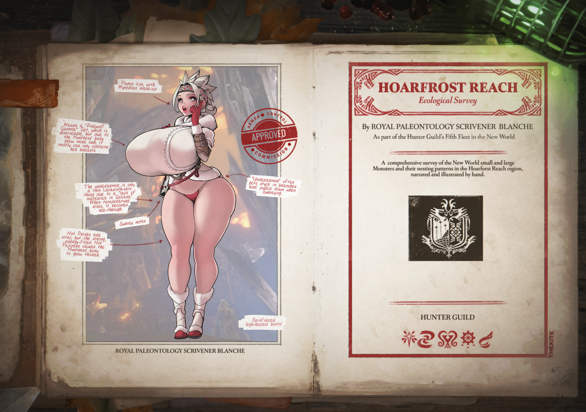 Hoarfrost Reach Exploration Diary (Monster Hunter) [The Kite] 1 . Hoarfrost Reach Exploration Diary - Chapter 1 (Monster Hunter) [The Kite] – page 18