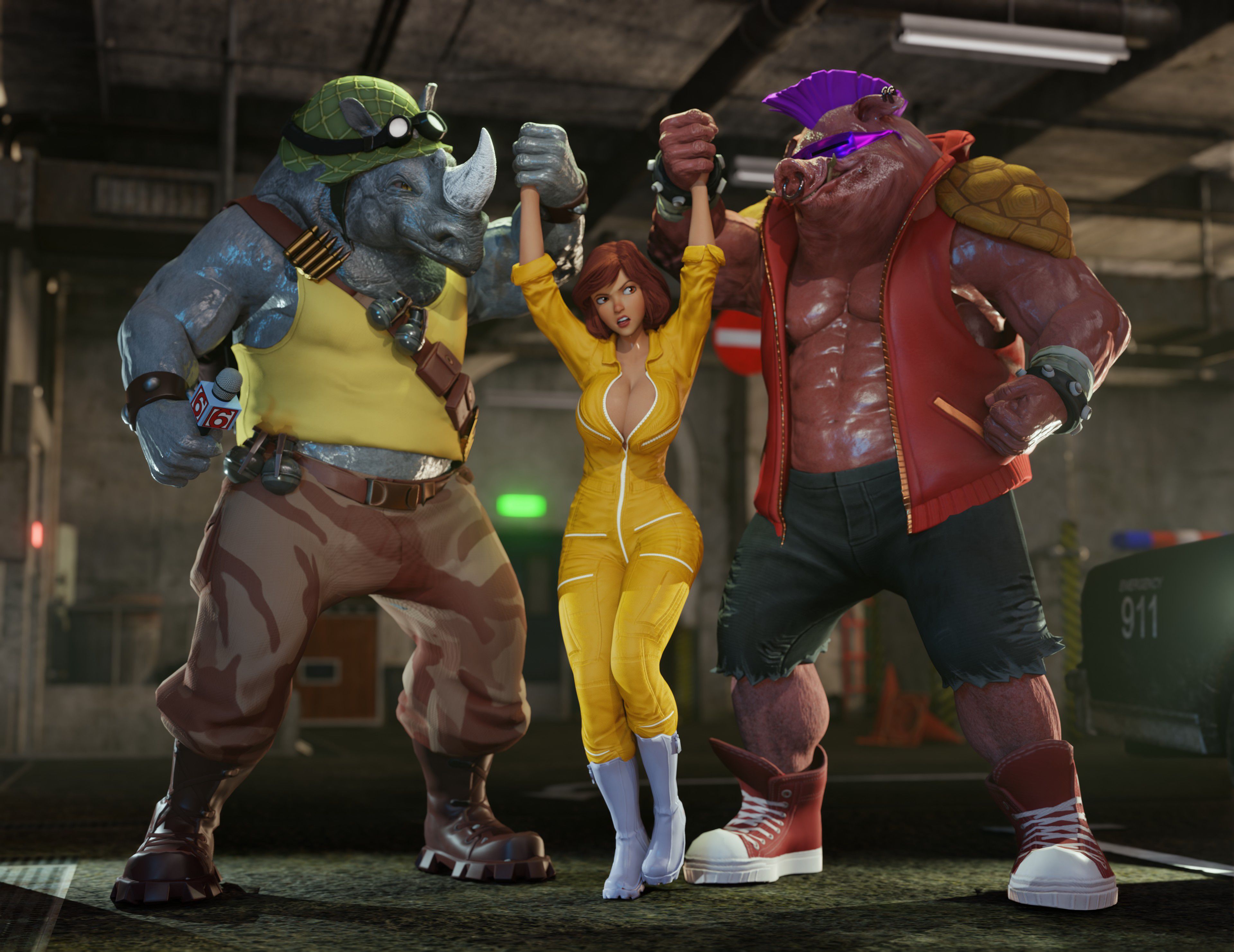 Artworks [Crisisbeat] [Crisisbeat] Mutant Troubles (TMNT) – page 2